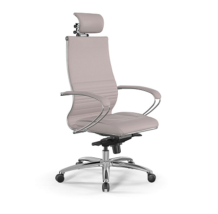 KL-2 Samurai Кресло экокожа Infinity Easy Clean светло-бежевый 2С.2.5.49
