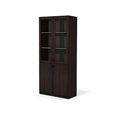 SD-65 Шкаф  90x40x202,6 Sydney вишня Ойра/антрацит