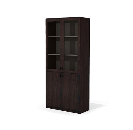 SD-65 Шкаф  90x40x202,6 Sydney вишня Ойра/антрацит