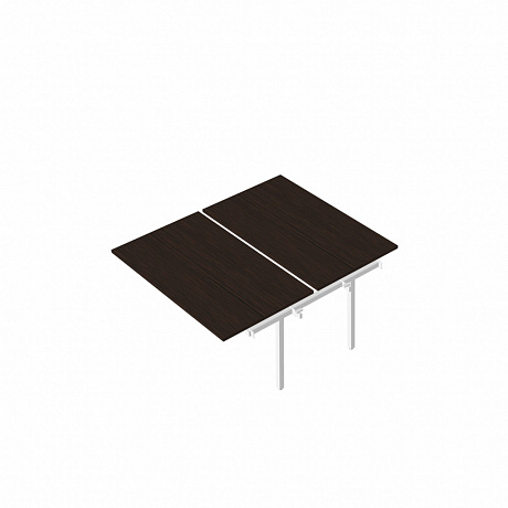 RP-3(x2)+F-65  Промежуточный сдвоенный стол на металлокаркасе