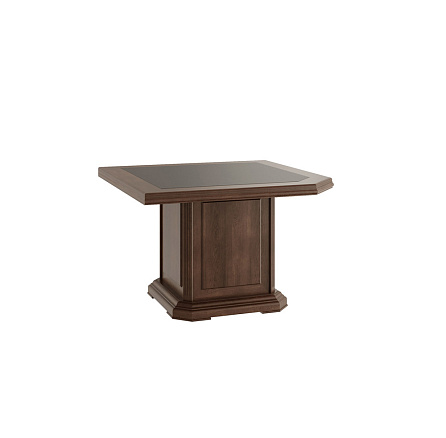 29702 Стол конференц 120x120x76 MINISTRY дуб шоколад