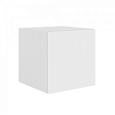 EMP 703 Модуль стеллажа с одной дверкой Emporio белый глянец