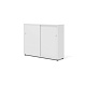 R-30.2 Тумба объединяющая 143x38x111 Rio Base белый