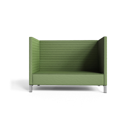 Руссо-3.2Т Диван 3-мест. 188x73x134 см микрошенилл Lounge 25 трава