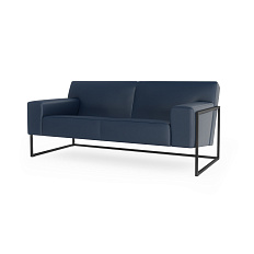 Рэй-2 Диван 2-мест. 167х87х76 см Art-Vision 106 тёмно-синий