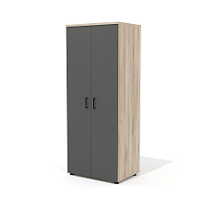 L-50 Гардероб 80х58х201 Line дуб Кронберг/антрацит