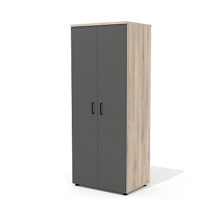 L-50 Гардероб 80х58х201 Line дуб Кронберг/антрацит