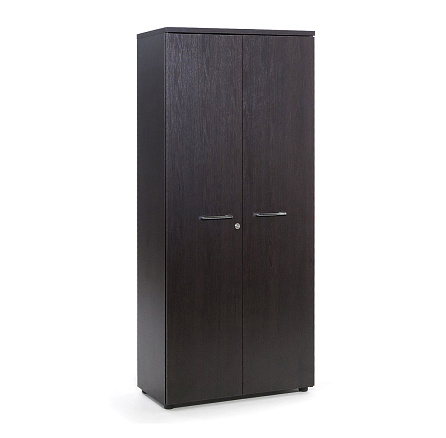 72H100 + 72H101 Шкаф для бумаг закрытый Fermo венге