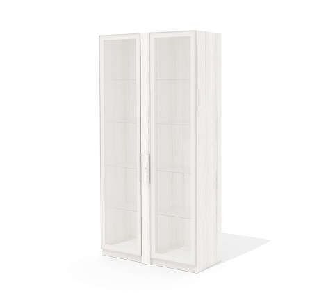 TS-44 + TS-09.1 (х2) Шкаф Time.S дуб Эльза