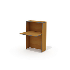 А-80 Модуль стойки администратора 80x75x120 Агат ольха N