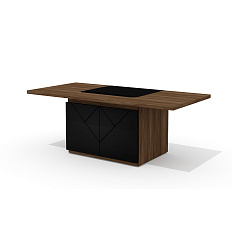 TS-200 + TS-100.1 Стол руководителя с траверсом Time.S Палдао