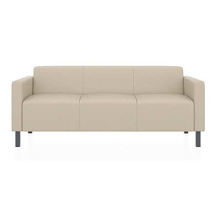 Евро Диван 3-мест. экокожа 173x77x70 см ИК Р2 ergoline 912 бежевый