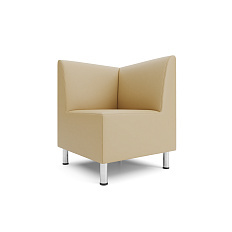 Лабиринт-УВП Секция угловая внутренняя 72x72x90 см Art-Vision 124 бежевый