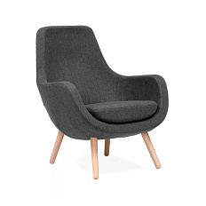 ЛЕДИГЕ Кресло для отдыха ткань кат.1 73x77x85 см Bravo grey серый