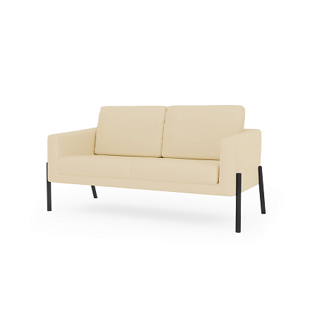 Харди-2 Диван 2-мест. 160х78х83 см Boom milk бежевый