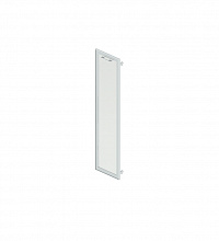ХДС-1532 Двери стеклянные универсальные в алюминиевой раме