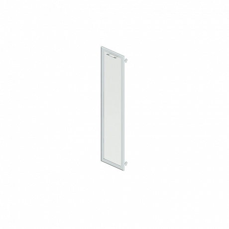 Офисная мебель для персонала: ХДС-1532 Двери стеклянные универсальные в алюминиевой раме.