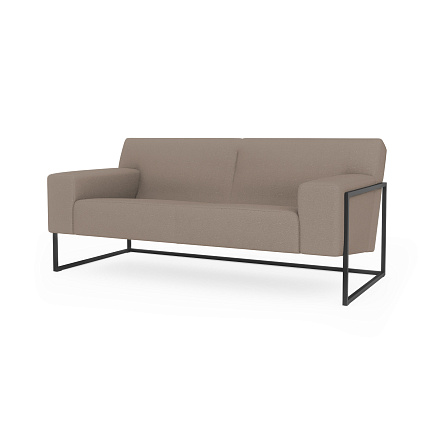 Рэй-2 Диван 2-мест. 167х87х76 см букле Clarins 230 коричневый