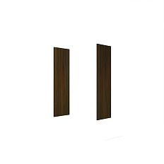 KV-62 Панель декоративная 46x1,6x124,3 Kvins (к-т 2 шт) дуб жженый шпон (Италия)