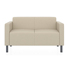 Евро Диван 2-мест. экокожа 122x77x70 см ИК Р2 ergoline 912 бежевый