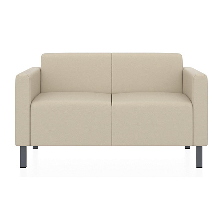 Евро Диван 2-мест. экокожа 122x77x70 см ИК Р2 ergoline 912 бежевый