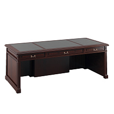 29102 Стол для руководителя 220x100x80 MINISTRY орех южный