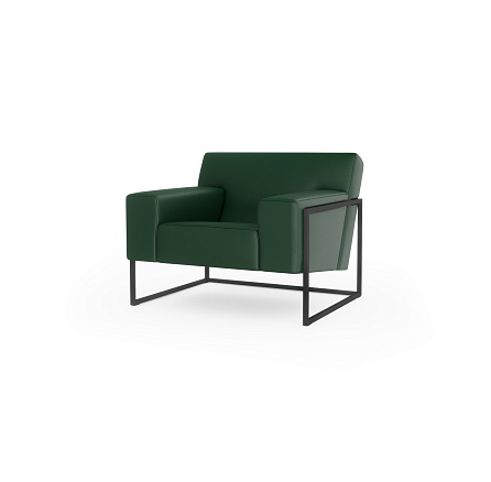 Рэй-1 Кресло 1-мест. 93х87х76 см Art-Vision 104 темно-зеленый