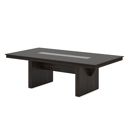 FRN701 Стол конференц 2340х1240х750 FRANKLIN DM дуб термо Н1199