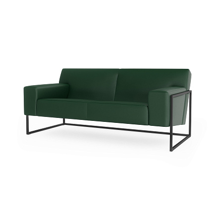 Рэй-2 Диван 2-мест. 167х87х76 см Art-Vision 104 темно-зеленый
