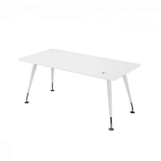 EMP 101 Стол прямой Emporio белый глянец