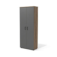 L-49 Гардероб 80х37х201 Line Делиос/антрацит