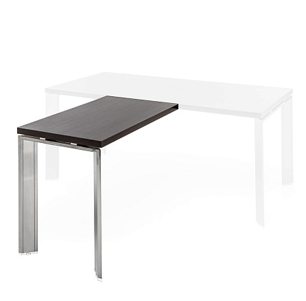 Fee100 Брифинг 100x60x77 FERMO венге / хром CH/V3V2