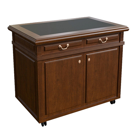 29200 Тумба подкатная 120*80*80 WASHINGTON темный орех