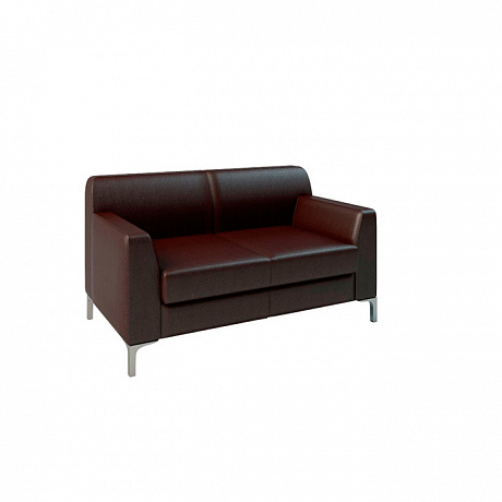 Мягкая офисная мебель: Смарт Двухместный диван.