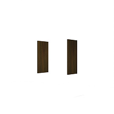 KV-61 Панель декоративная 46x1,6x83,1 Kvins (к-т 2 шт) дуб жженый шпон (Италия)