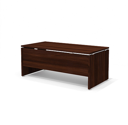 Gr-18 Стол руководителя 180x90x75 Grand орех темный