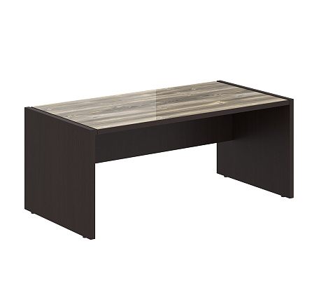 MST 189 Стол руководителя 180x90x75 MORRIS дуб базель/венге