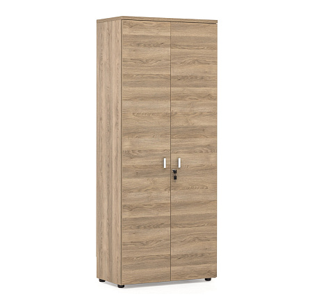 704 Шкаф закрытый 80x44x198 LAVA гавана /23.07/23/23