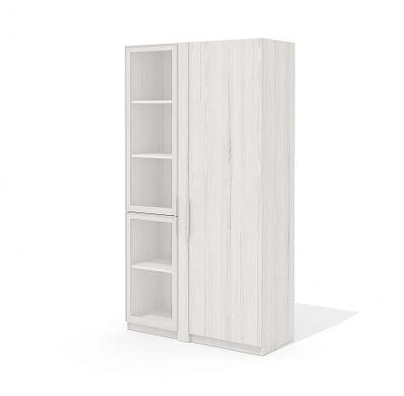 TS-48 + TS-07.1 + TS-08.1 Шкаф-гардероб Time.S дуб Эльза