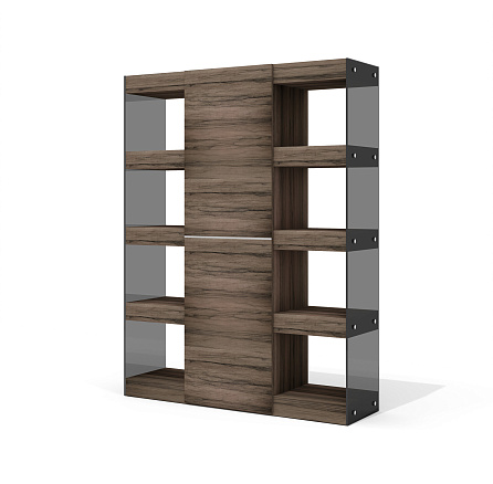 GS-8M Шкаф лимба темная/стекло тонированное