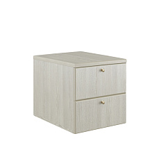 17303 Тумба подвесная 45x57x46 CAPITAL дуб светлый