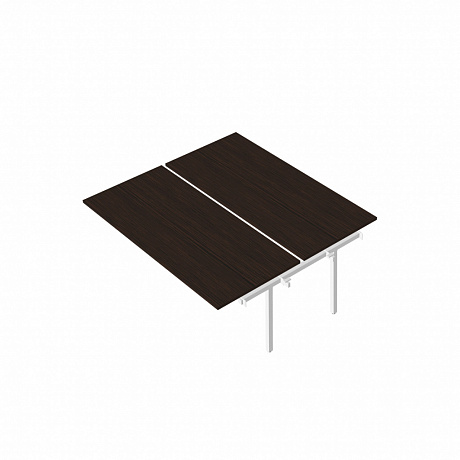 RP-1(x2)+F-67  Промежуточный сдвоенный стол на металлокаркасе