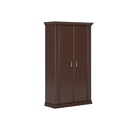 PRT401 Шкаф гардероб 1240х515х2148 PORTO венге