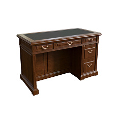 29101 Стол руководителя 160*80*80 WASHINGTON темный орех