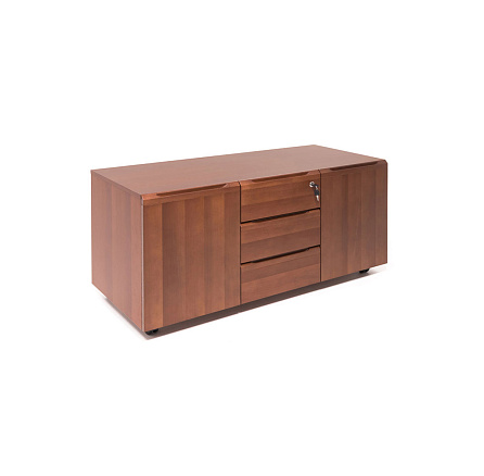 105 401 WALM Приставка подкатная 130x56x61,4 LAMARI итал. орех