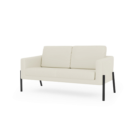 Харди-2 Диван 2-мест. 160х78х83 см Boom ice белый