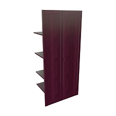 22552 Наполнение шкафа 85x42x188 Sorbonne палисандр
