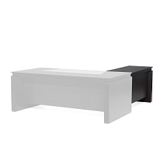 105 202 FE Приставка для стола sx/dx 52x120xh75,8 LAGO Дуб ферро