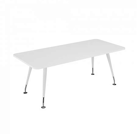 EMP 102 Стол прямой Emporio белый глянец