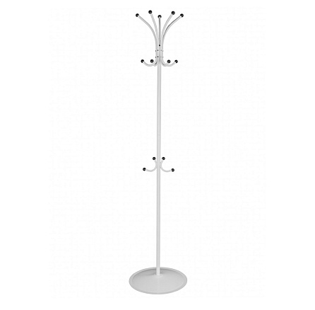 Пико-4 Вешалка напольная металл белый